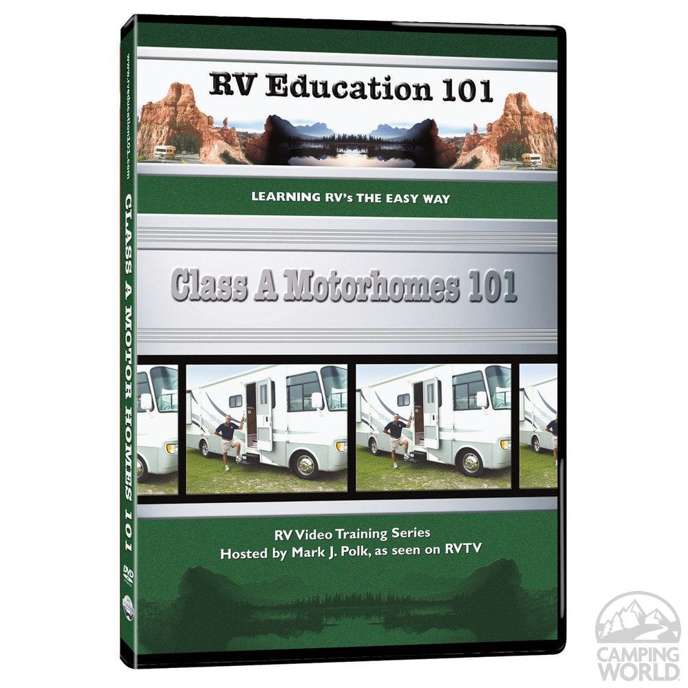 Class A Motorhome 101 RV DVD - 6396