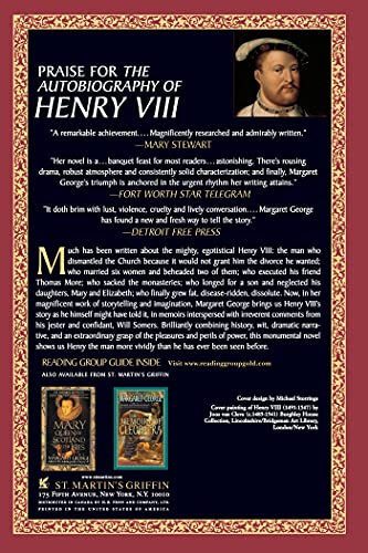 The Autobiography of Henry VIII: With Notes by His Fool, Will Somers: A Novel - 2701