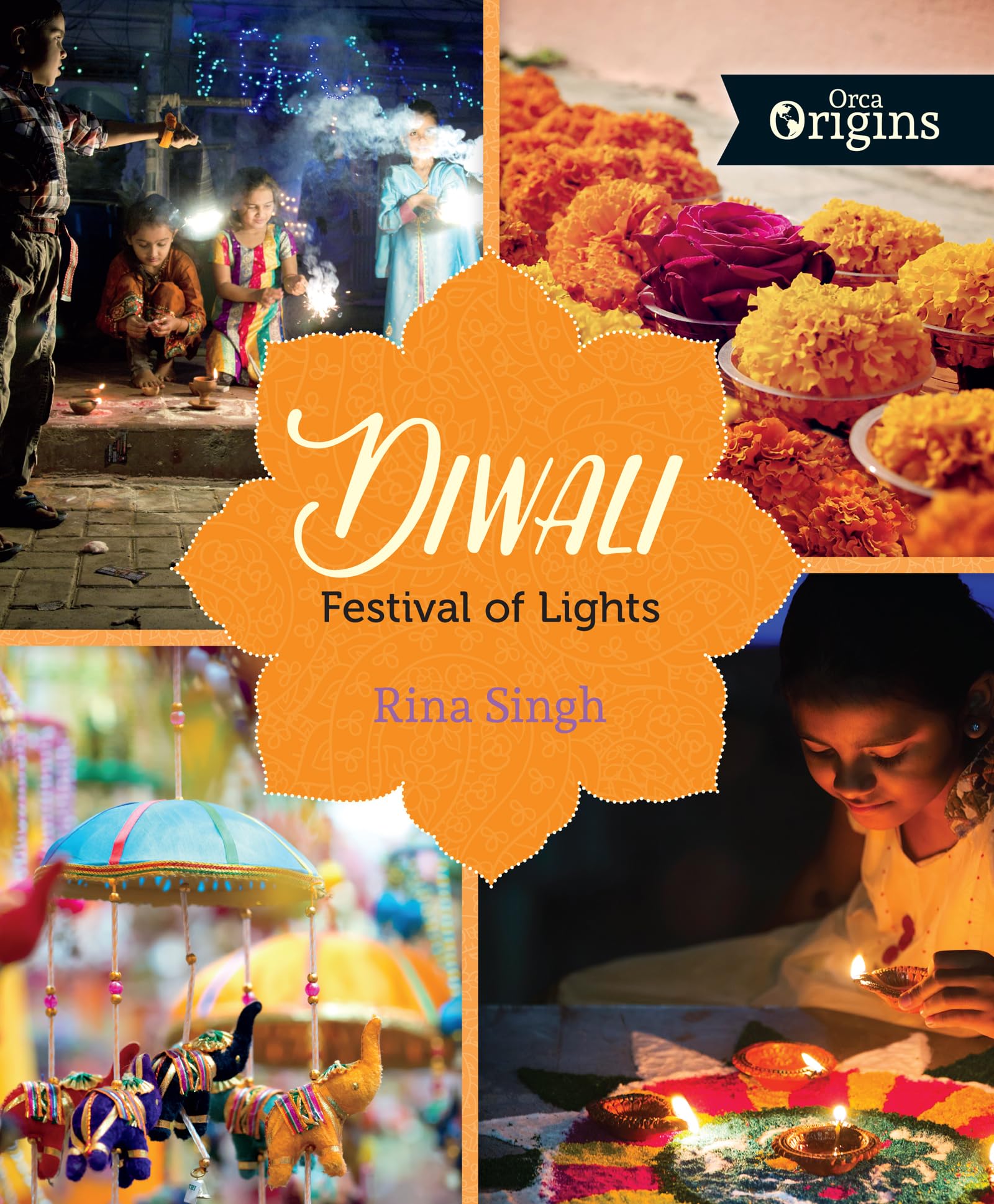 Diwali: Festival of Lights (Orca Origins, 2) - 1615