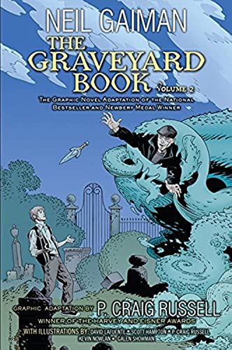 The Graveyard Book Graphic Novel: Volume 2 - 8505