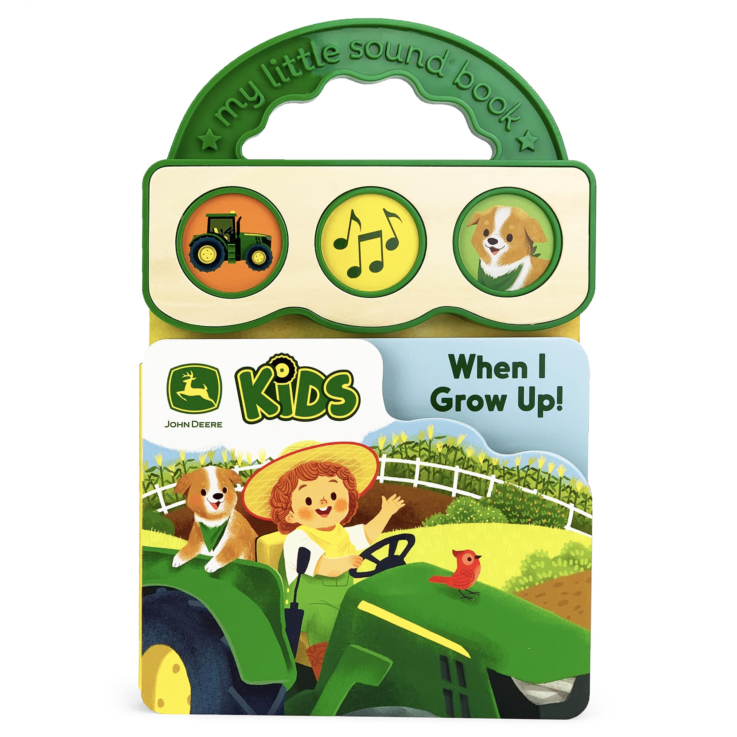 When I Grow Up (John Deere Sound Book) (John Deere: My Little Sound Book) - 7113