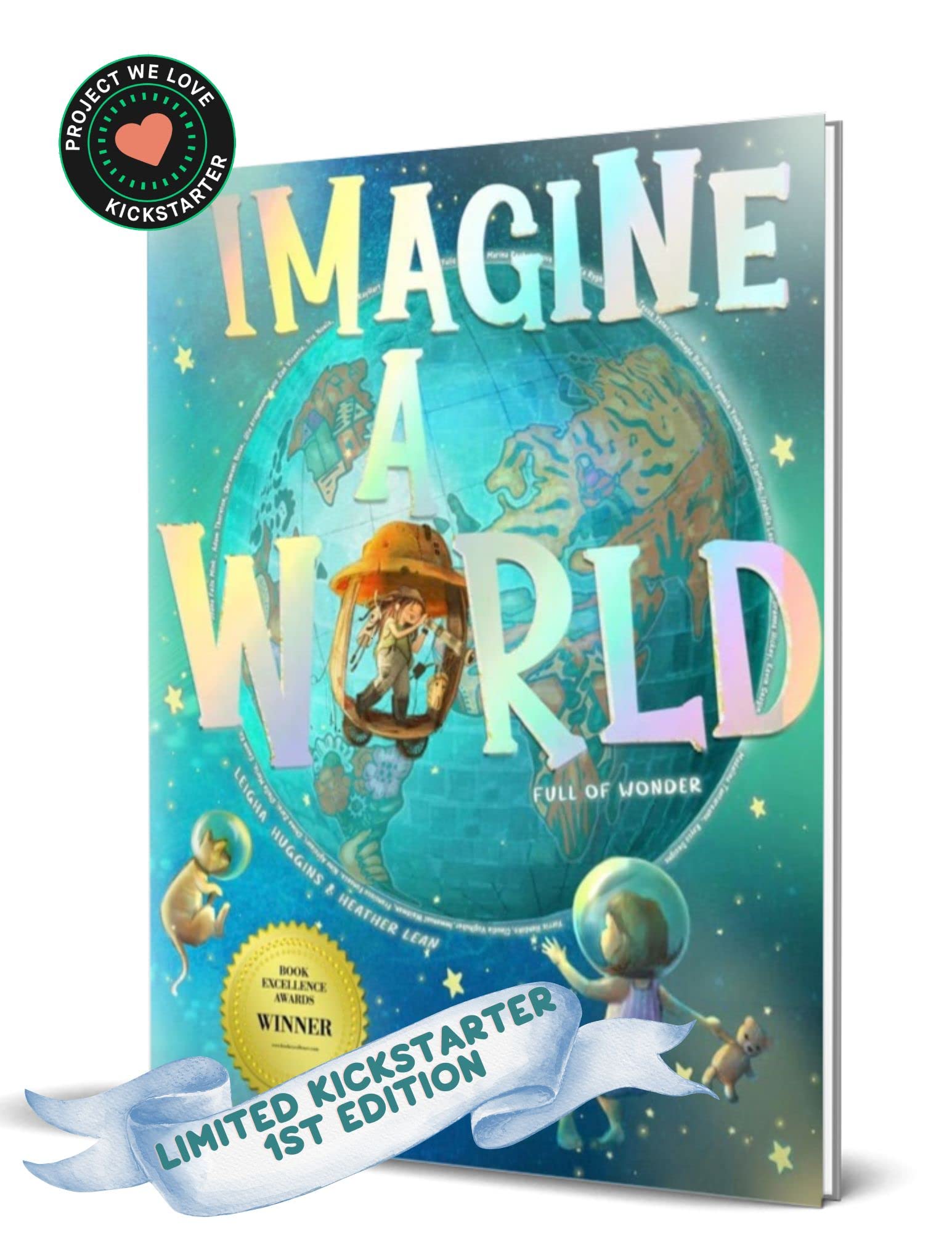 Imagine A World: Full of Wonder - 3254